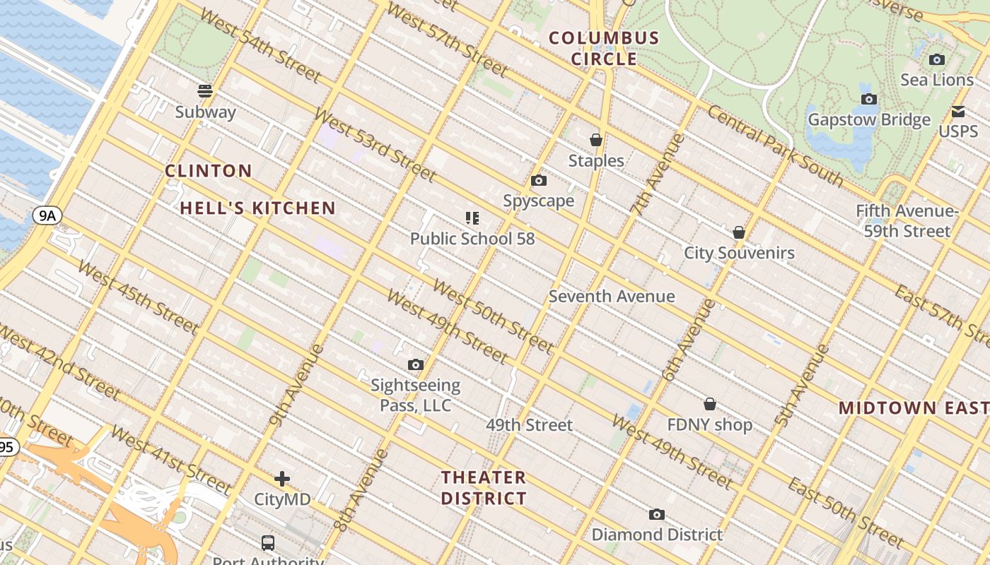 map